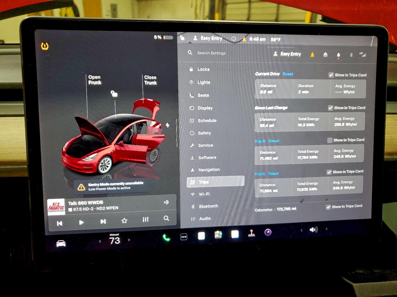 Lot #3317800094 2022 TESLA MODEL 3