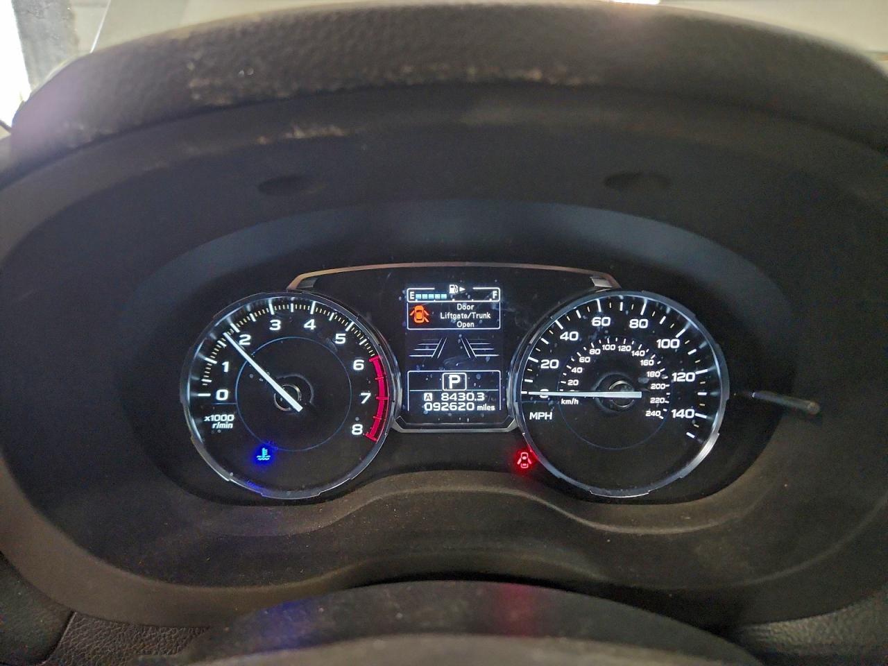 SUBARU FORESTER 2.5I PREMIUM