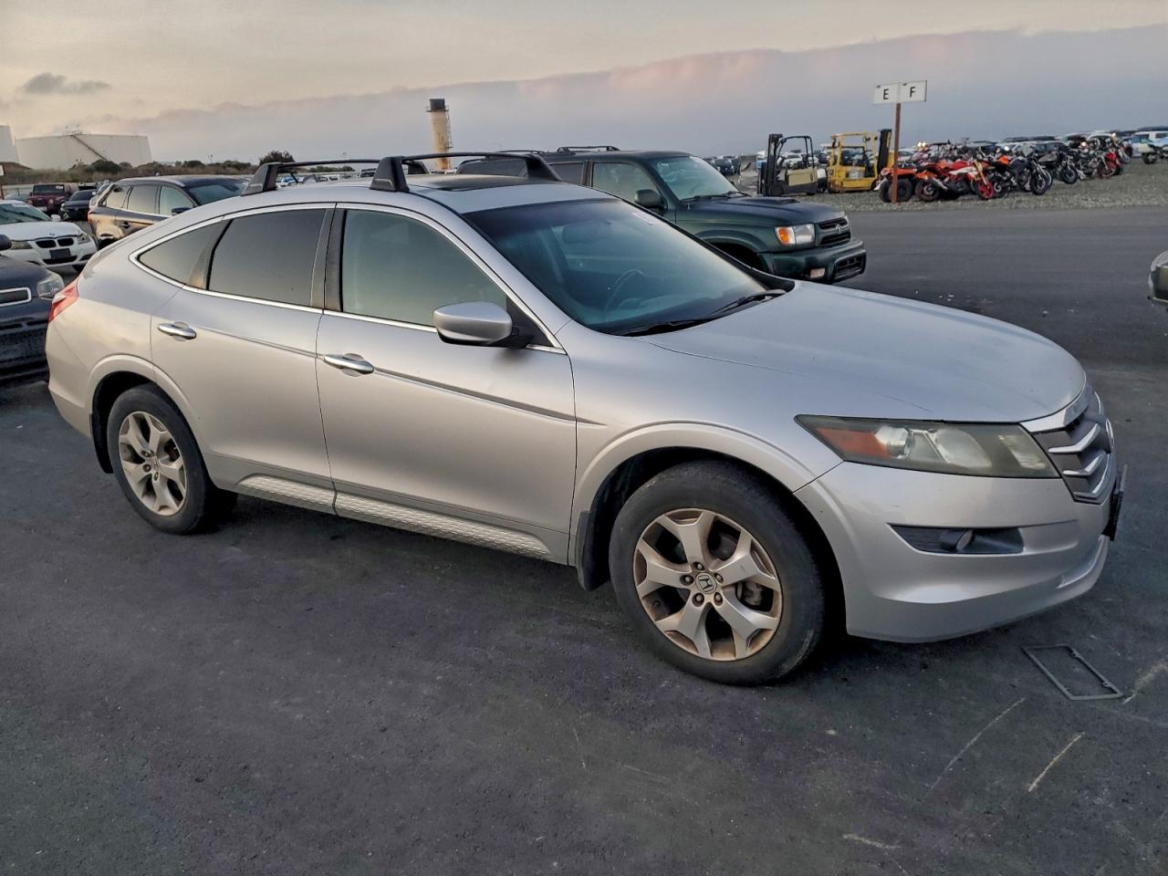 Lot #3309389983 2010 HONDA ACCORD CRO