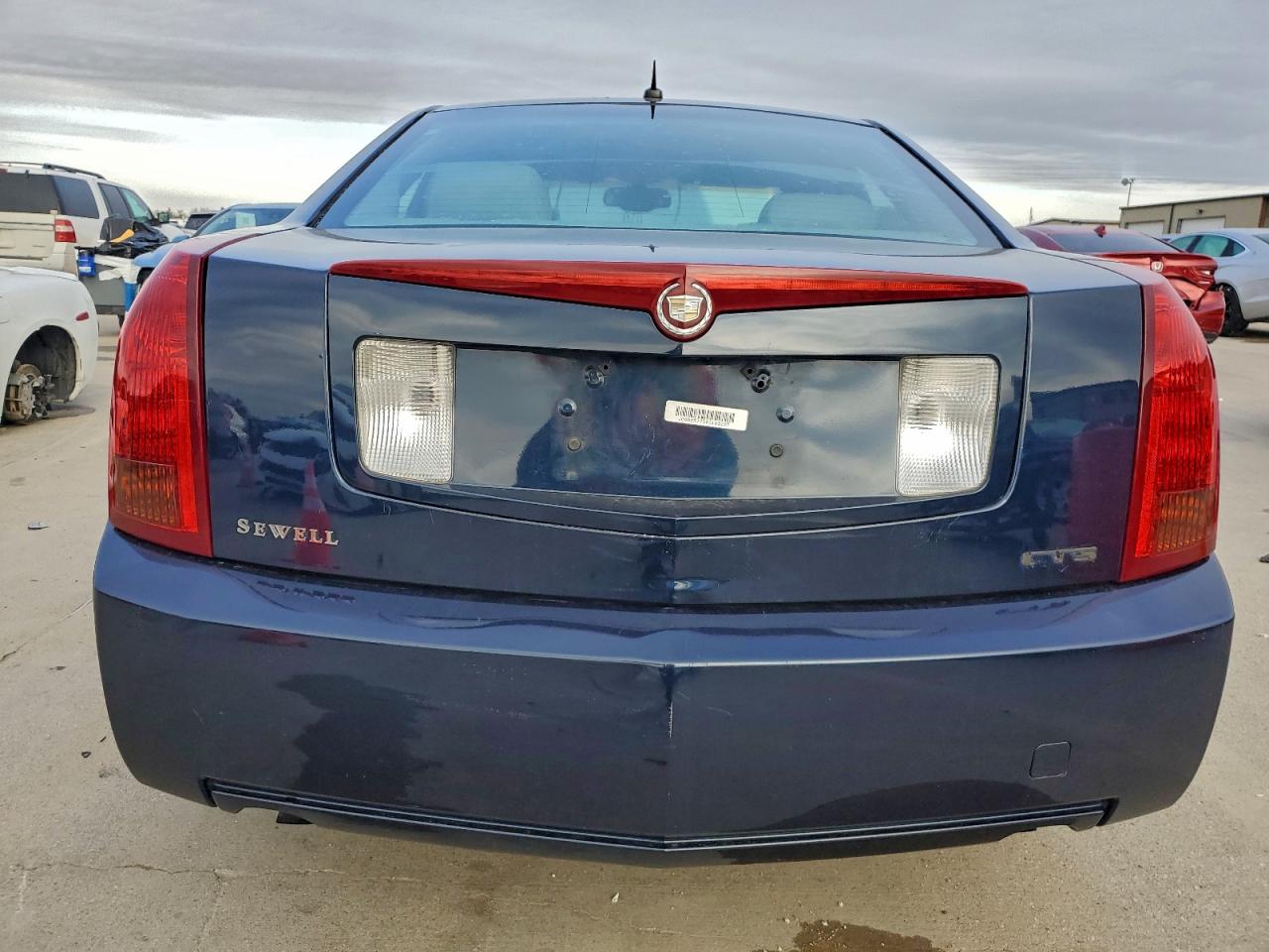 Lot #3304933540 2006 CADILLAC CTS HI FEA