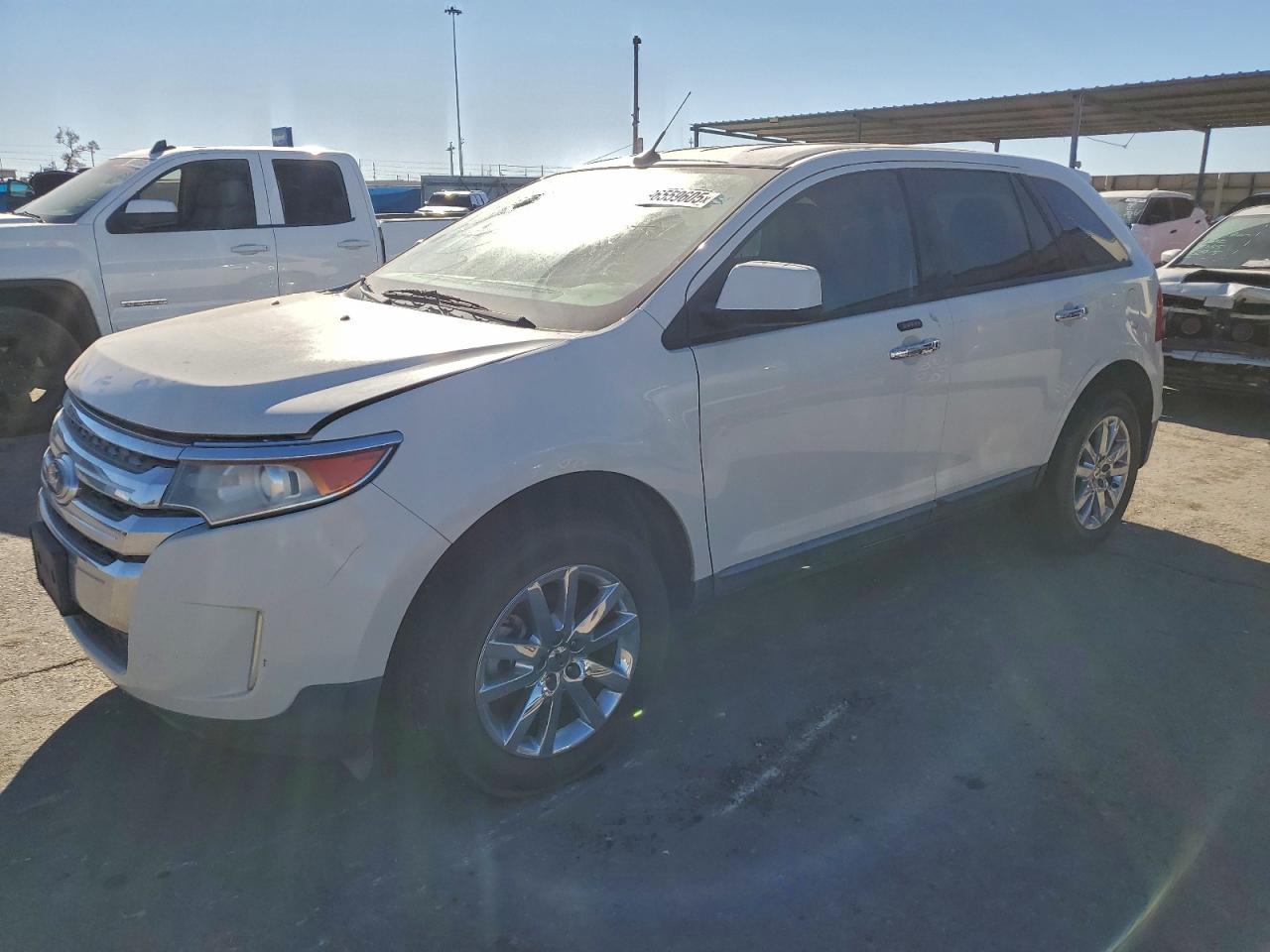 Lot #3317721067 2011 FORD EDGE SEL