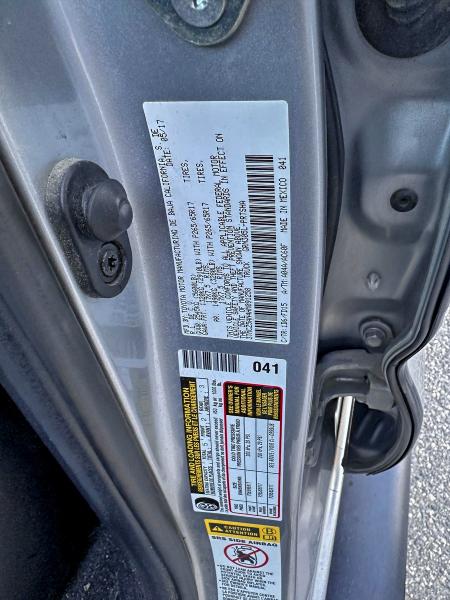 2017 TOYOTA TACOMA DOU #3304539465