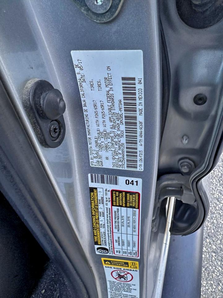 TOYOTA TACOMA DOUBLE CAB