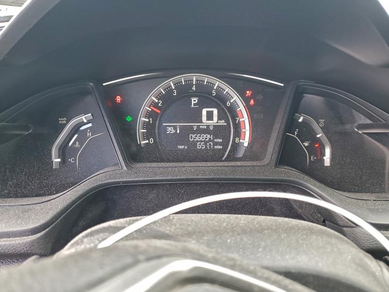 2018 HONDA CIVIC LX #3304670949