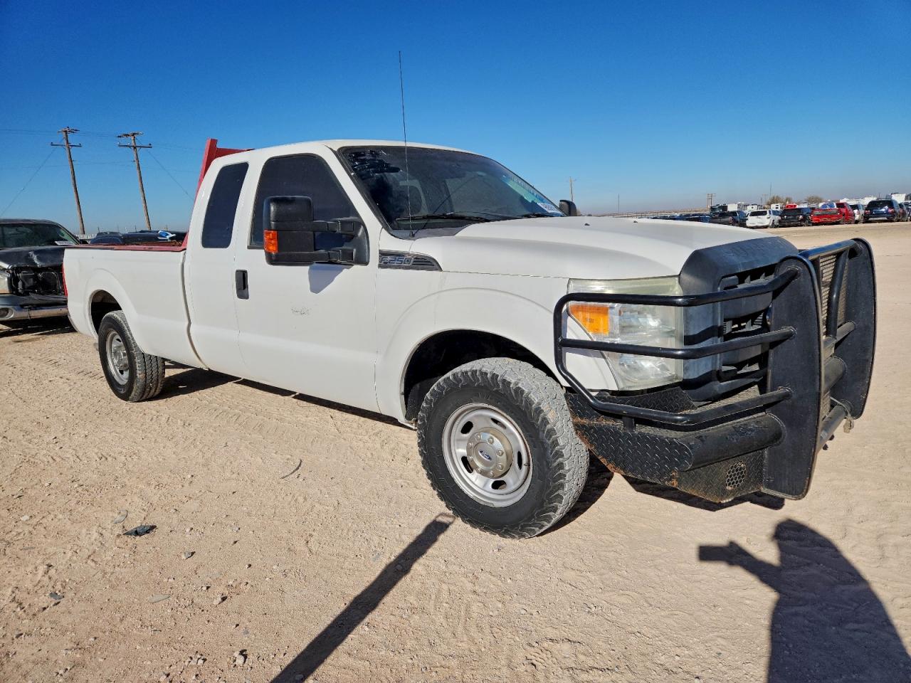 FORD F-250 SUPER DUTY