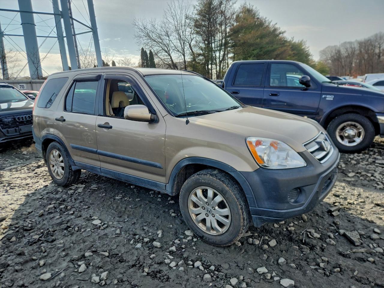 Lot #3309268627 2005 HONDA CR-V EX