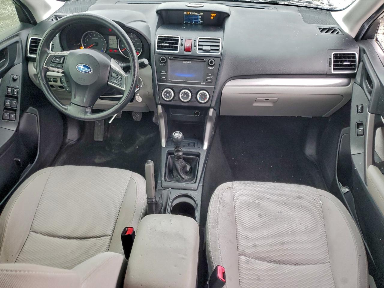 SUBARU FORESTER 2.5I