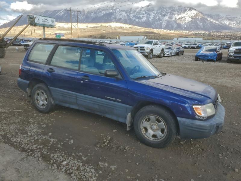 2002 SUBARU FORESTER L #3315829393