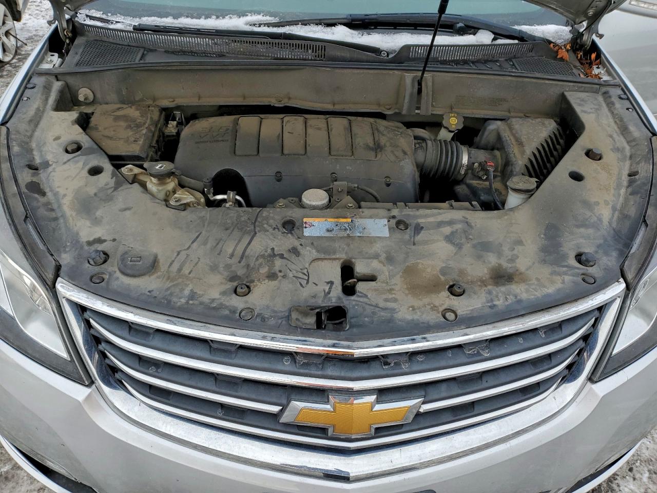 Lot #3317786101 2017 CHEVROLET TRAVERSE L