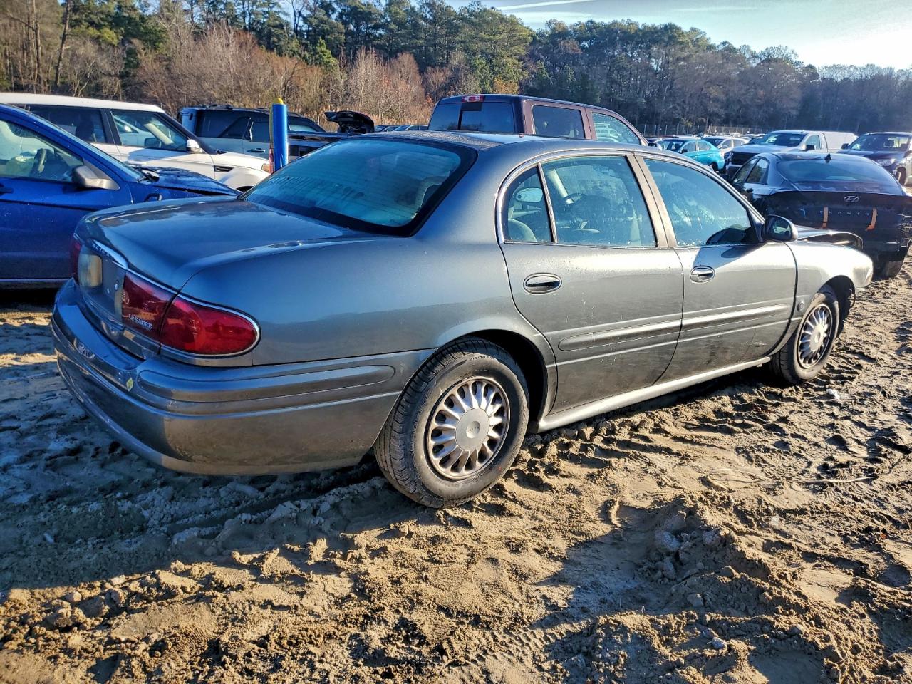 Lot #3301815395 2004 BUICK LESABRE CU