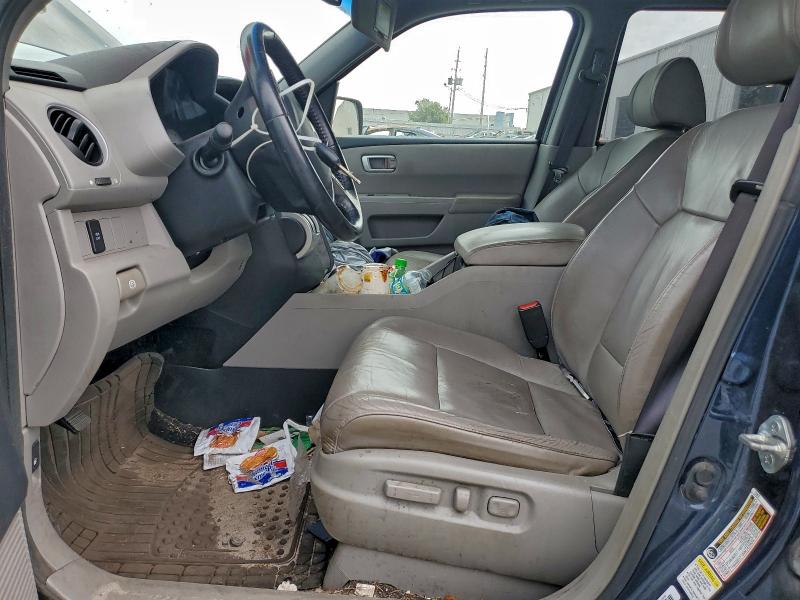 2010 HONDA PILOT EXL #3301835356