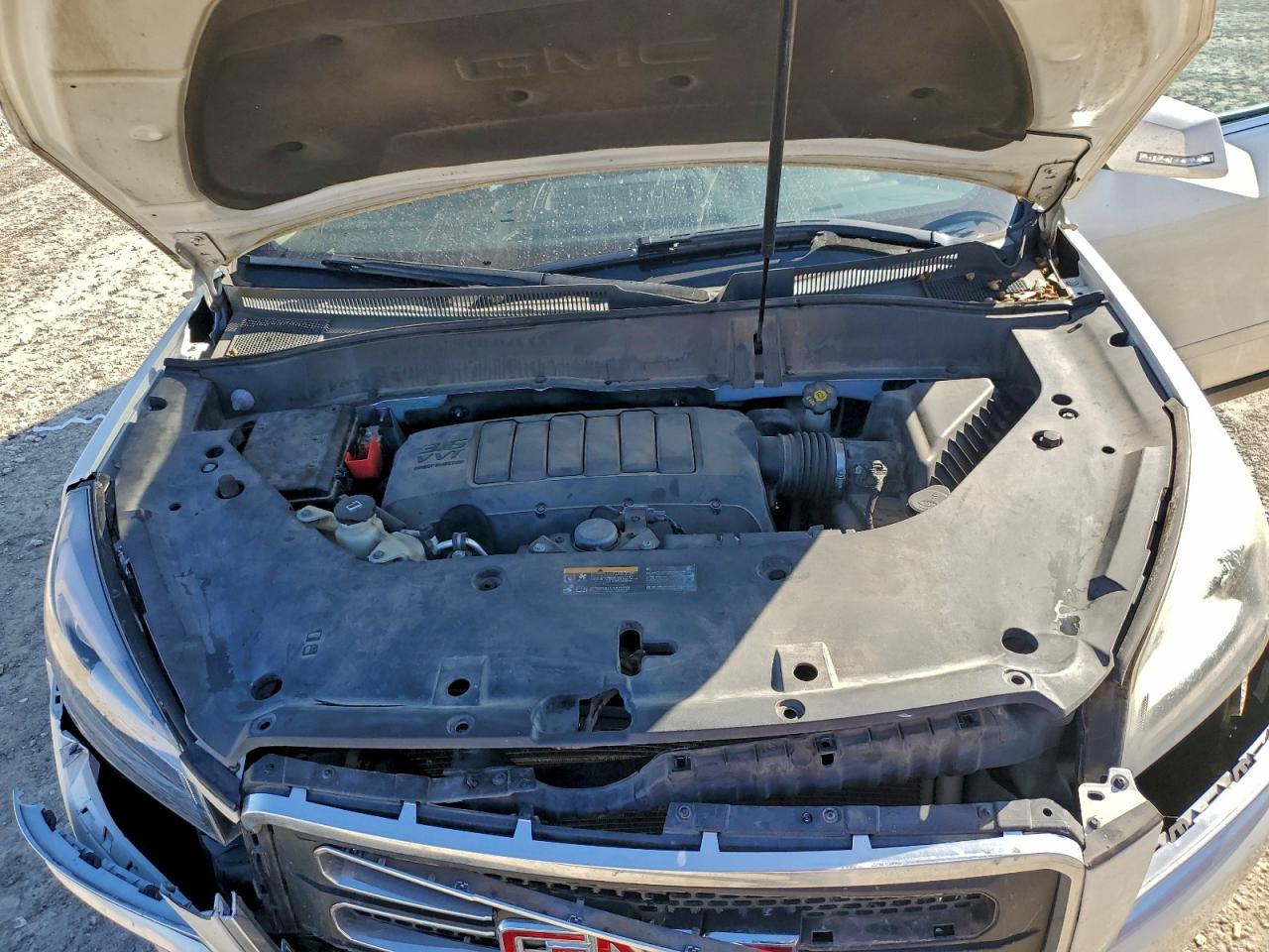 Lot #3311725274 2015 GMC ACADIA SLT