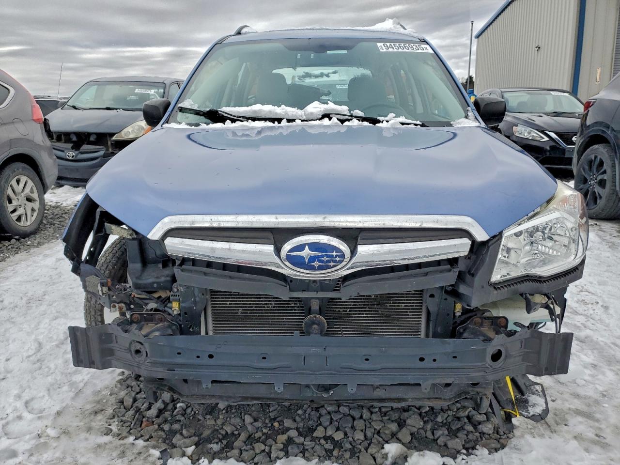 SUBARU FORESTER 2.5I