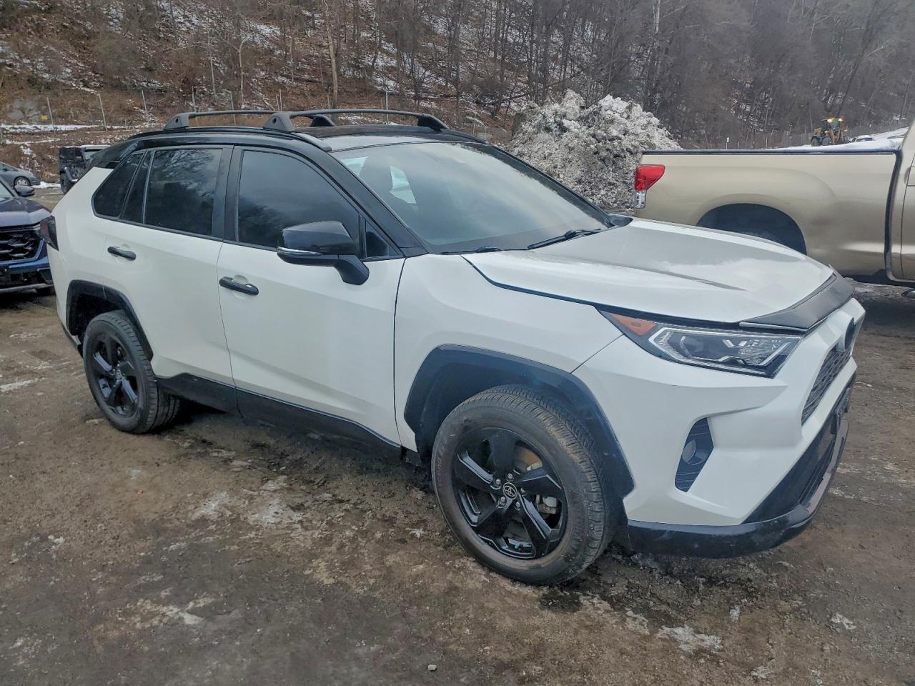 Lot #3318871979 2021 TOYOTA RAV4 XSE