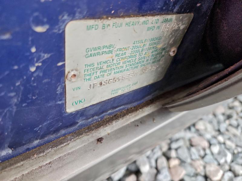 2003 SUBARU FORESTER 2 #3309434009