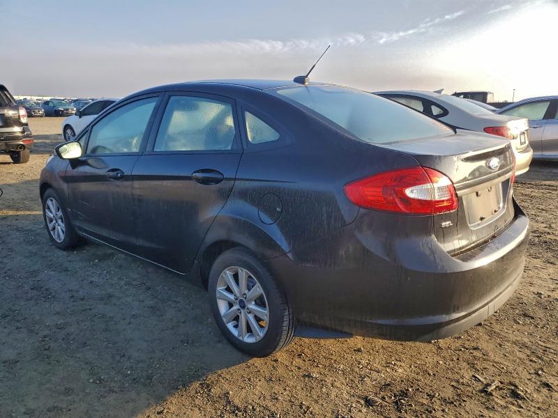 2012 FORD FIESTA SEL #3302729068