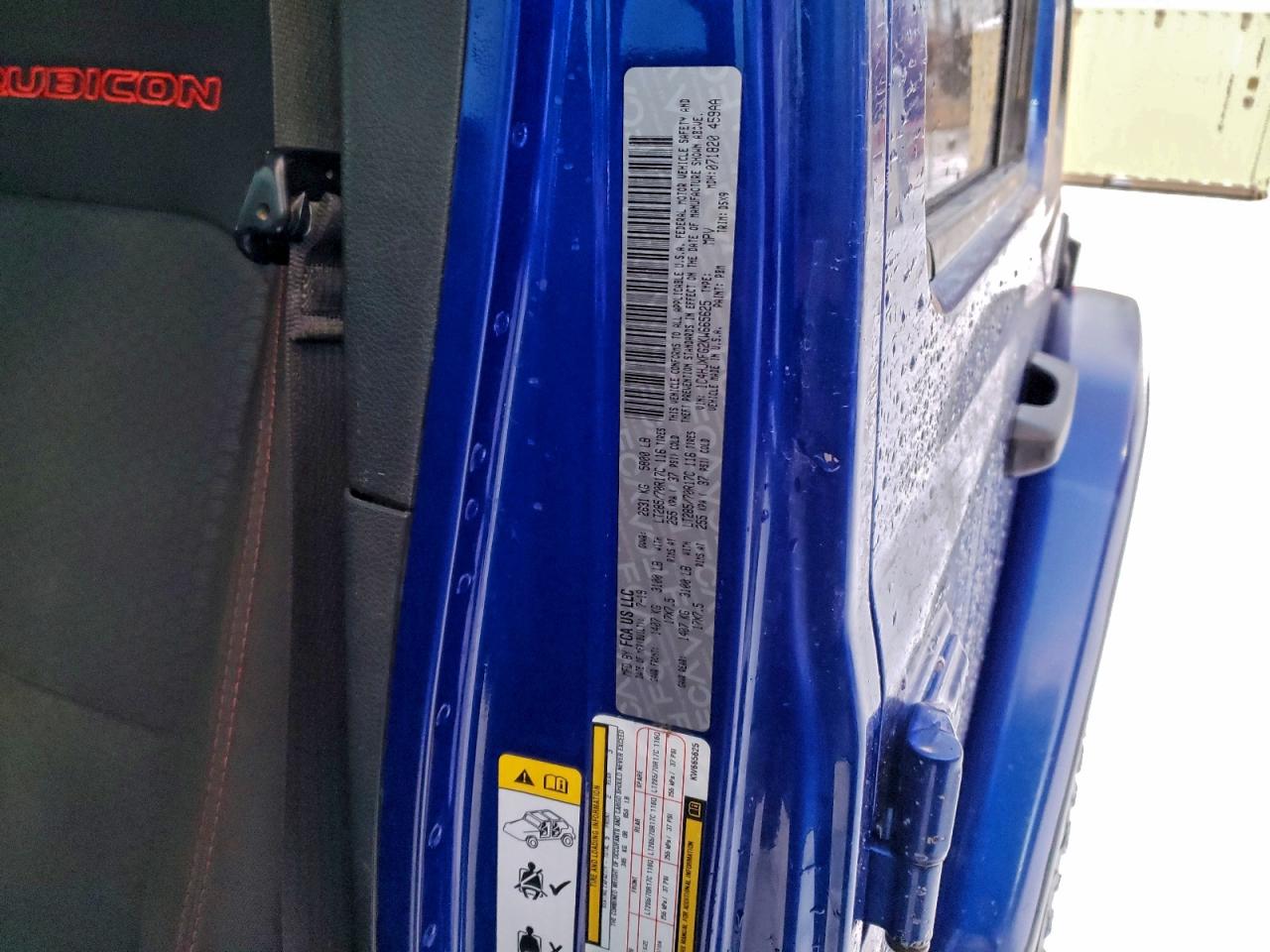 JEEP WRANGLER RUBICON