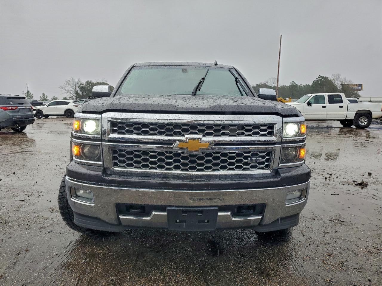 CHEVROLET SILVERADO K1500 LTZ