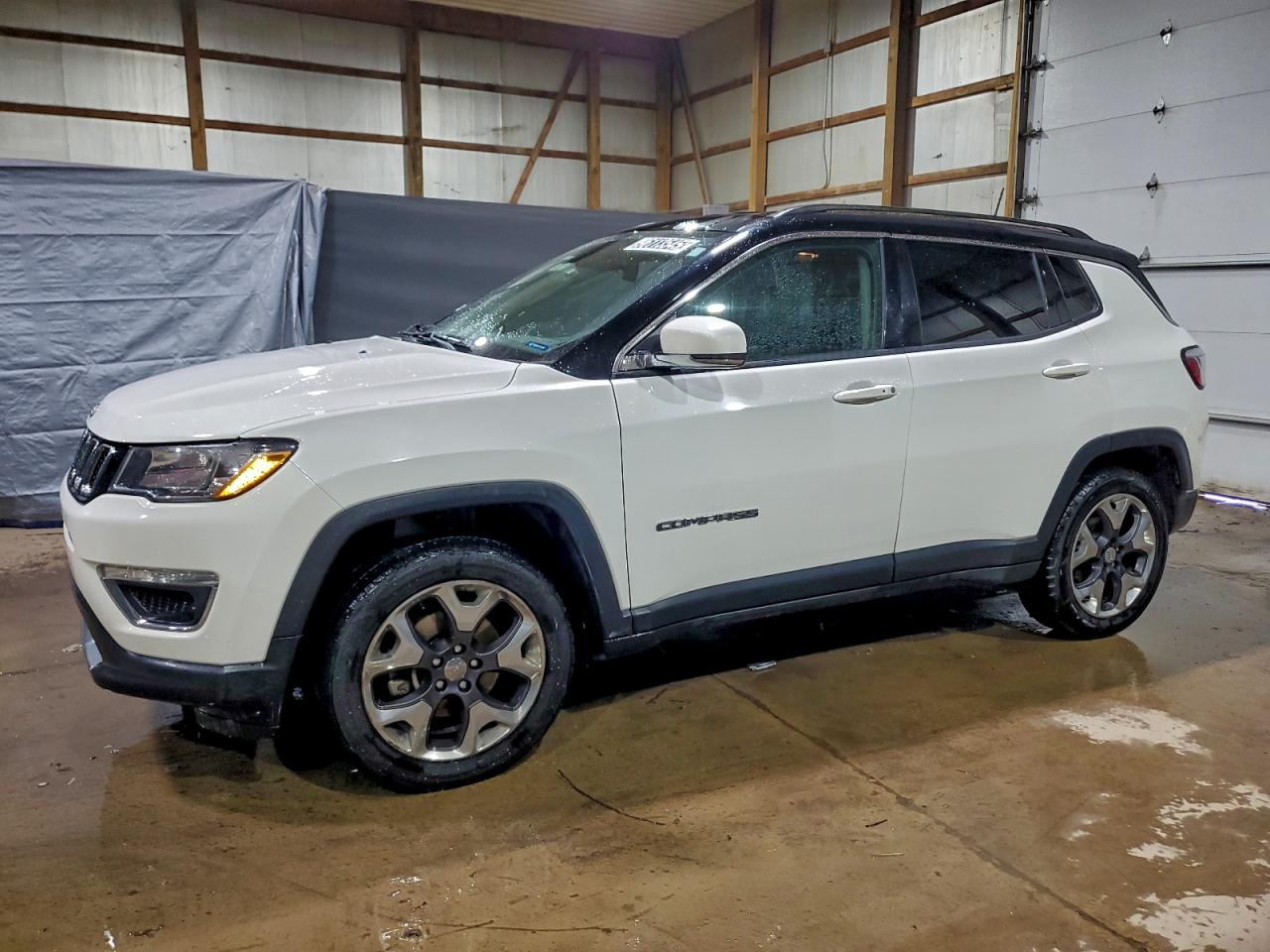 Lot #3311689220 2020 JEEP COMPASS LI