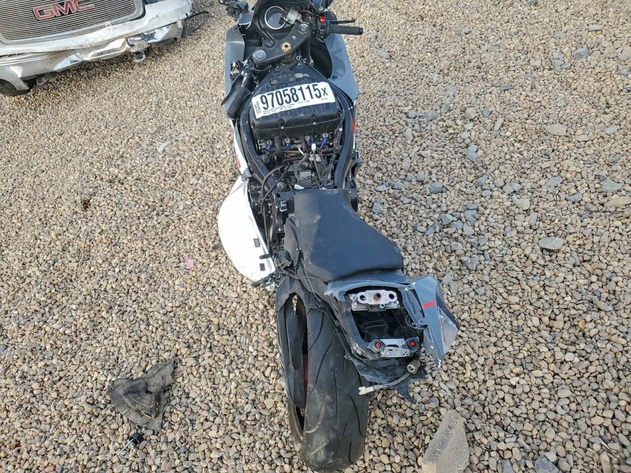 Lot #3317760131 2025 SUZUKI GSX-R600