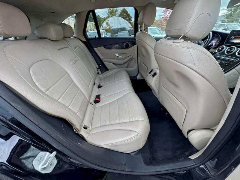 2016 MERCEDES-BENZ GLC 300 4M #3308563495