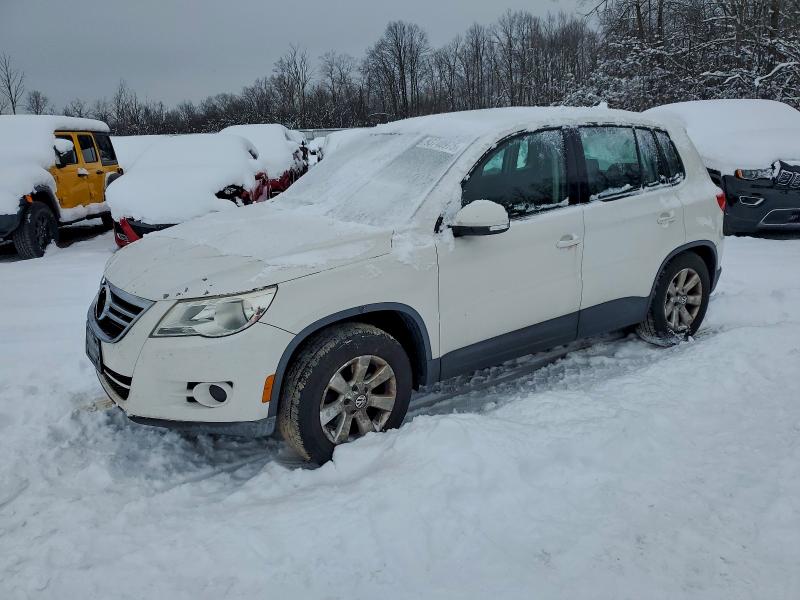 2010 VOLKSWAGEN TIGUAN S #3303838514