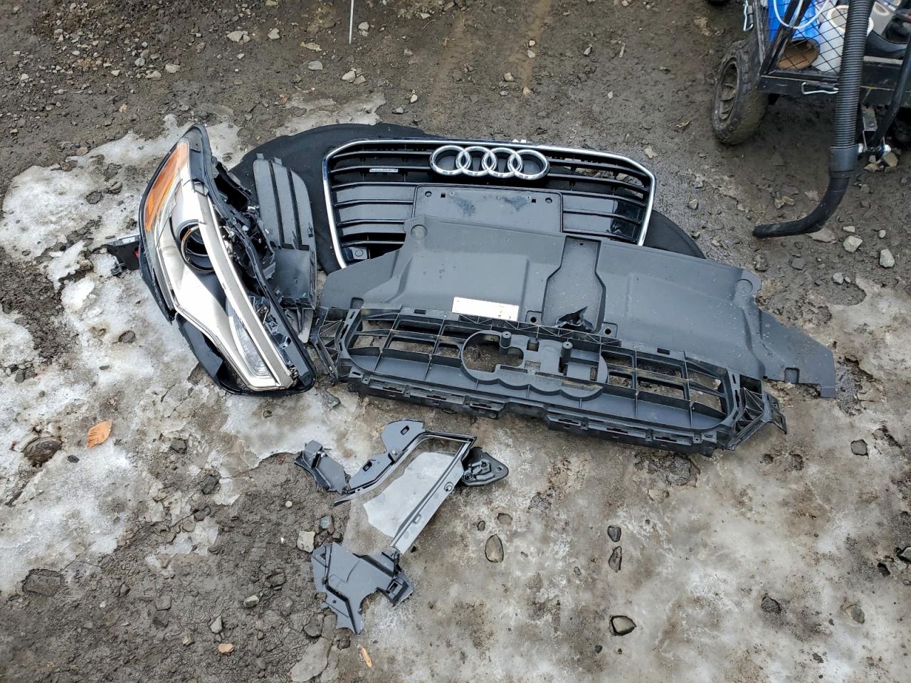 Lot #3311583771 2015 AUDI A6 PREMIUM