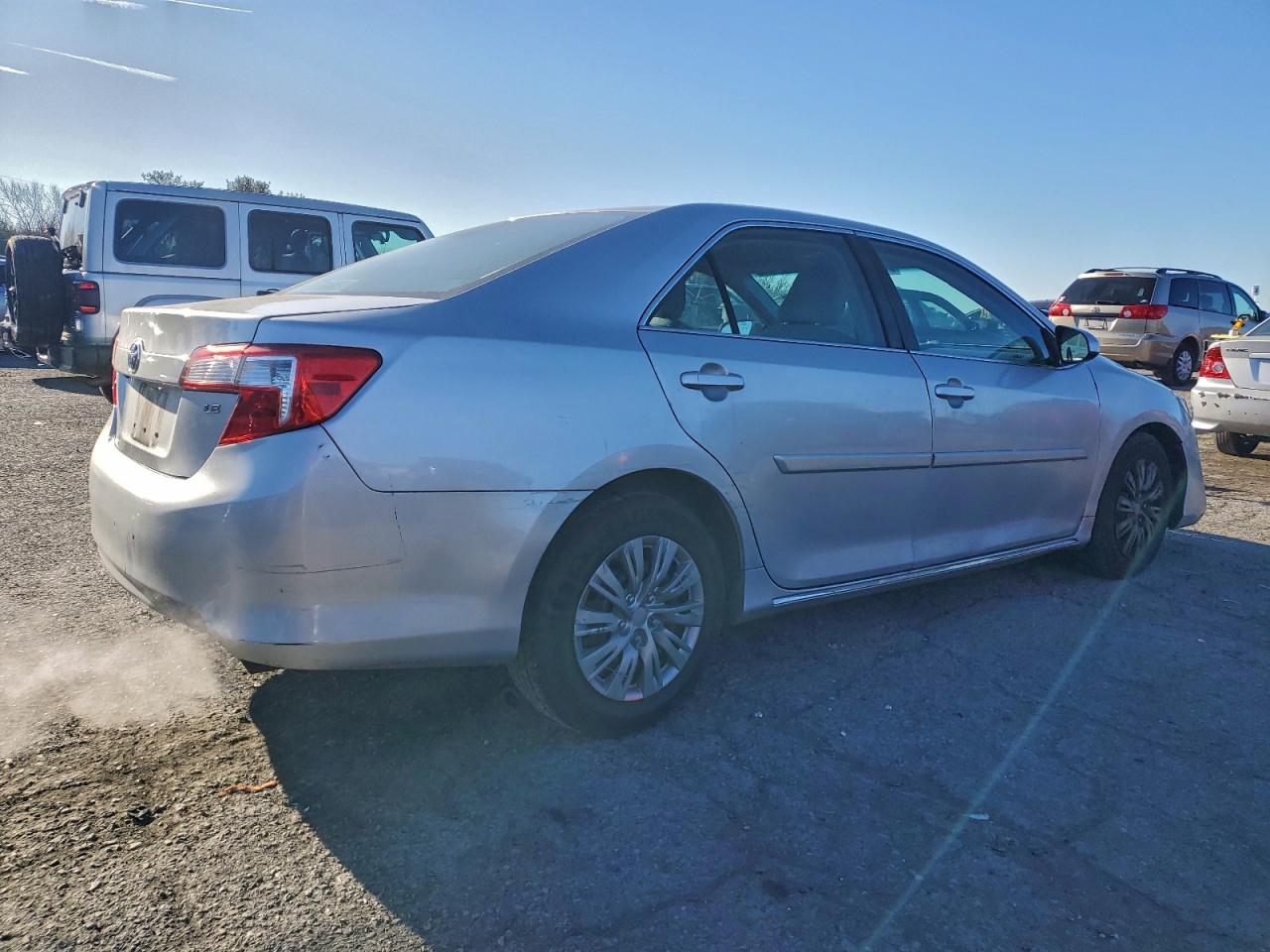 Lot #3311622276 2014 TOYOTA CAMRY L