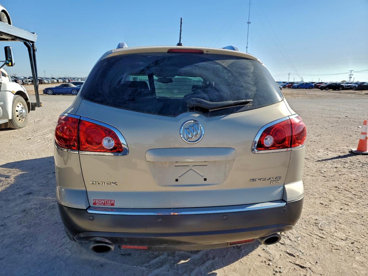 Lot #3302893899 2008 BUICK ENCLAVE CX