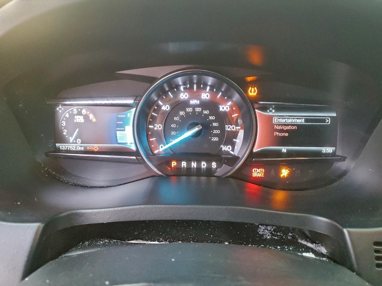 Lot #3310138364 2017 FORD EXPLORER L