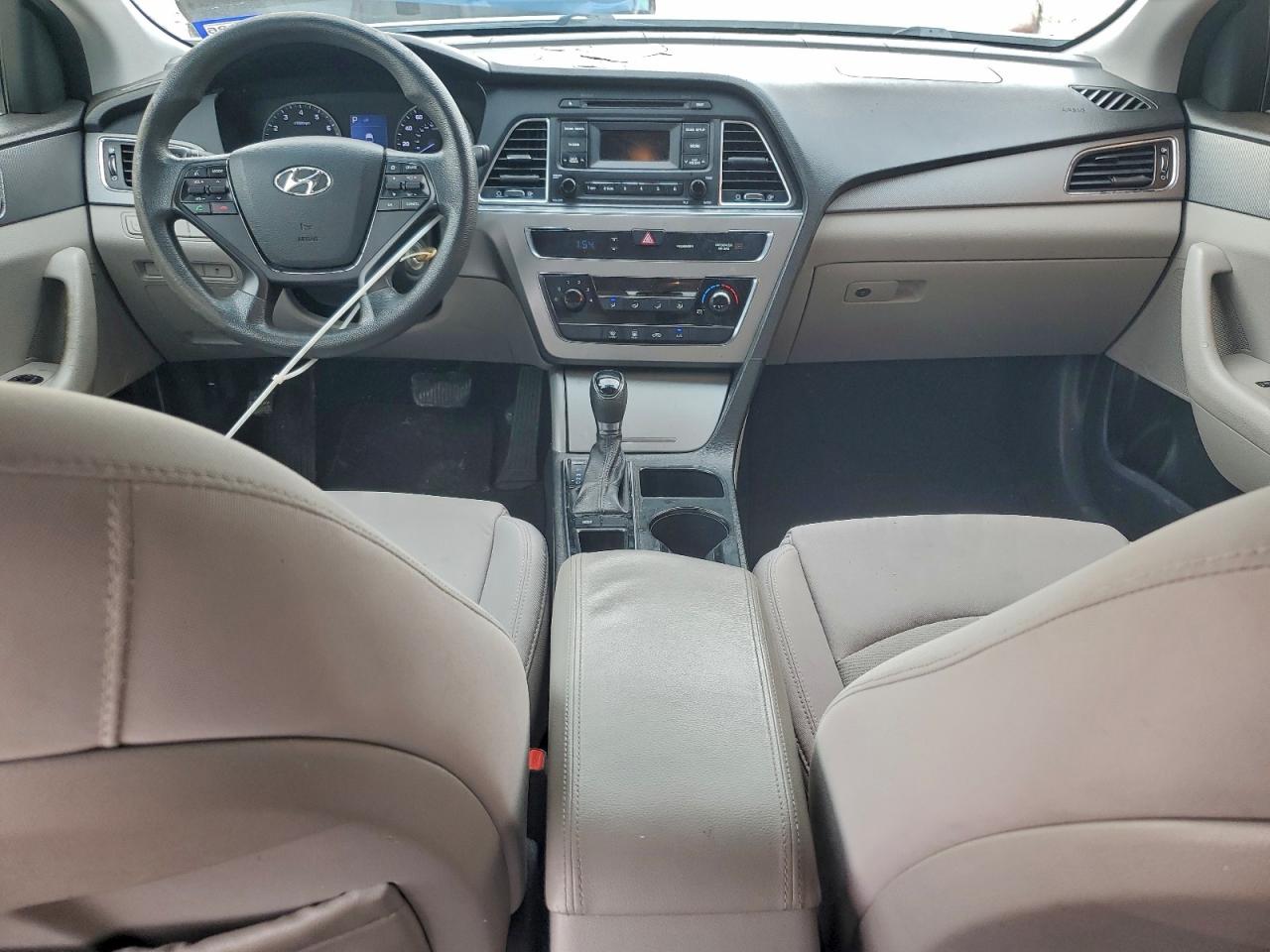 Lot #3304966968 2015 HYUNDAI SONATA SE