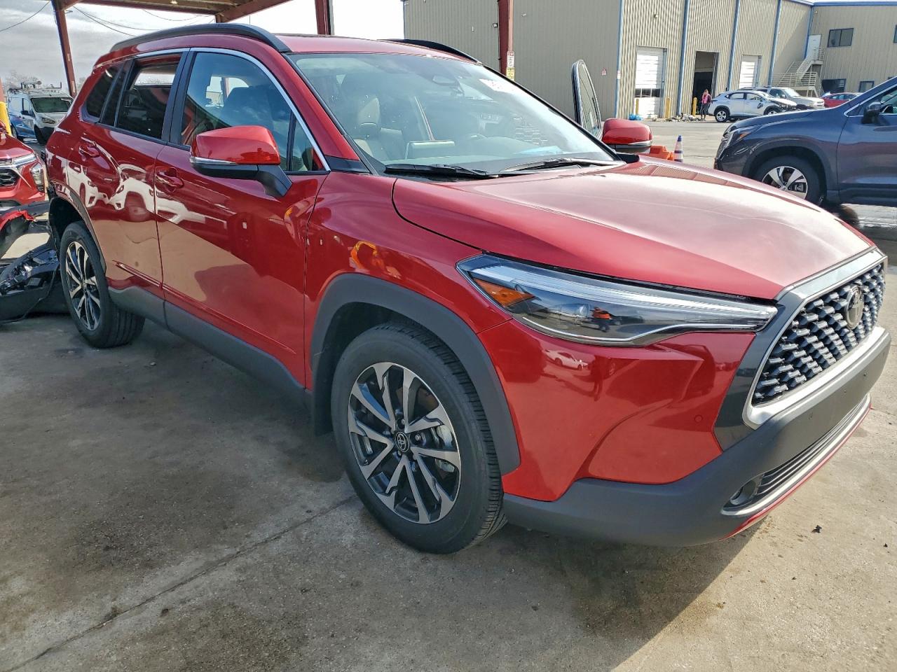 Lot #3315667779 2024 TOYOTA COROLLA CR