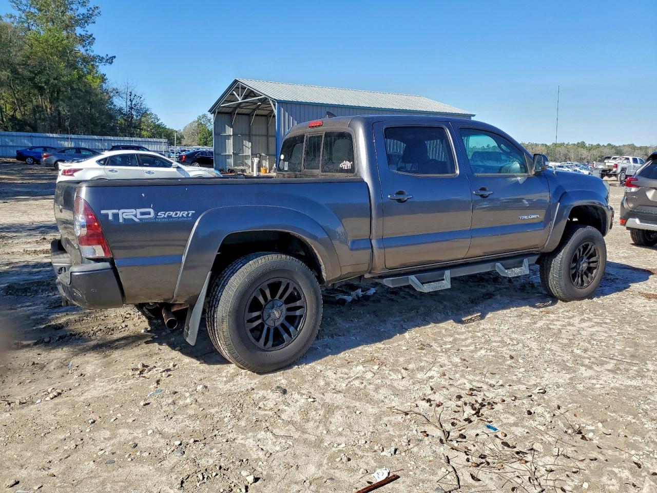 TOYOTA TACOMA DOUBLE CAB LONG BED