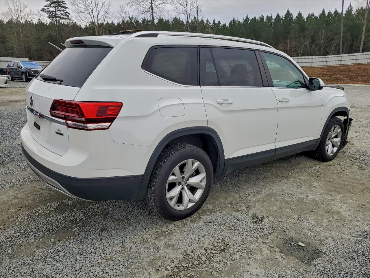 Lot #3309631073 2019 VOLKSWAGEN ATLAS SE