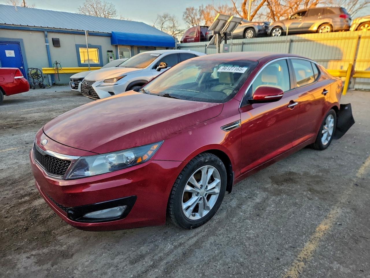 KIA OPTIMA LX