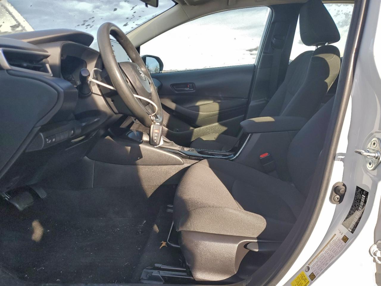 Lot #3315888133 2022 TOYOTA COROLLA LE