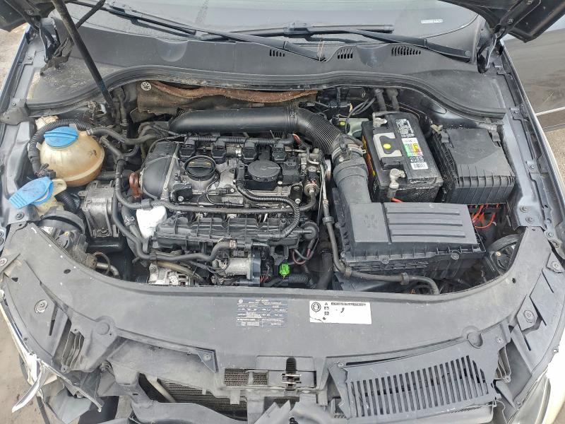 2010 VOLKSWAGEN PASSAT KOM #3317876908