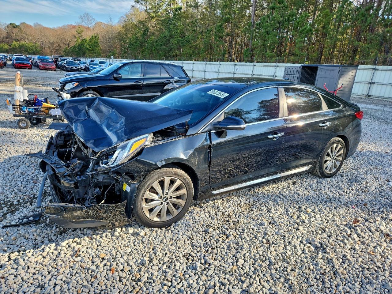 Lot #3315976090 2016 HYUNDAI SONATA SPO