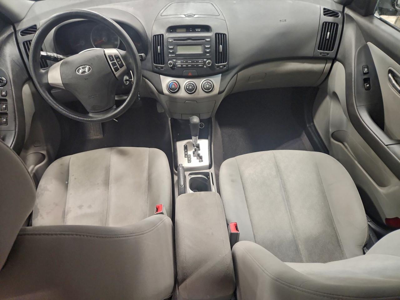 Lot #3311756774 2010 HYUNDAI ELANTRA BL