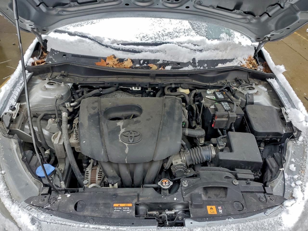 Lot #3316797461 2017 TOYOTA YARIS IA