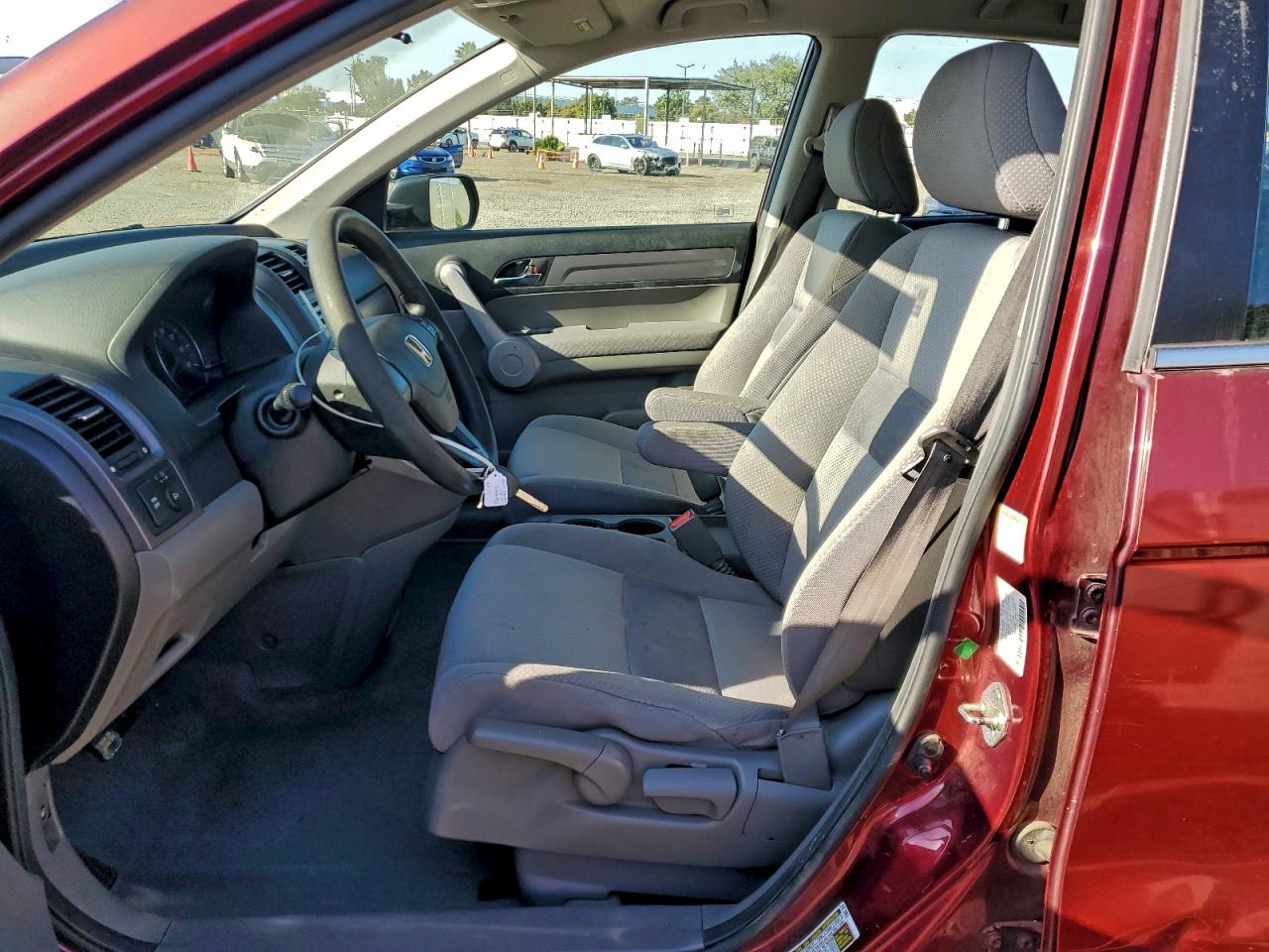 Lot #3311491253 2007 HONDA CR-V LX