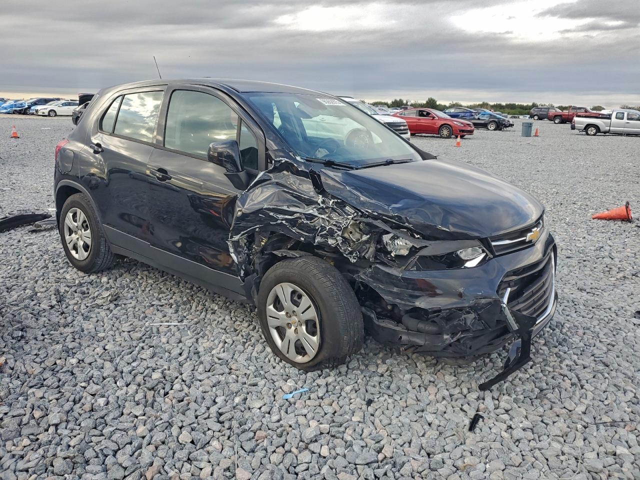 Lot #3317826220 2018 CHEVROLET TRAX LS