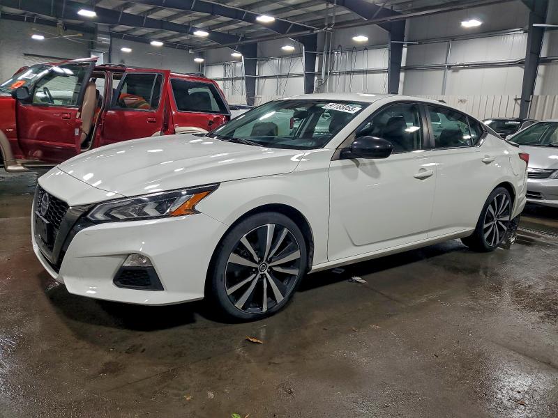 2022 NISSAN ALTIMA SR #3319083303
