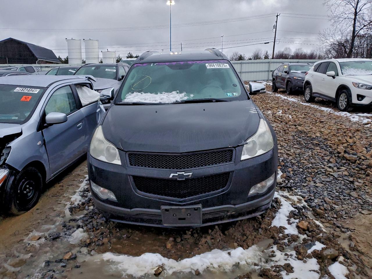 Lot #3312342772 2011 CHEVROLET TRAVERSE L