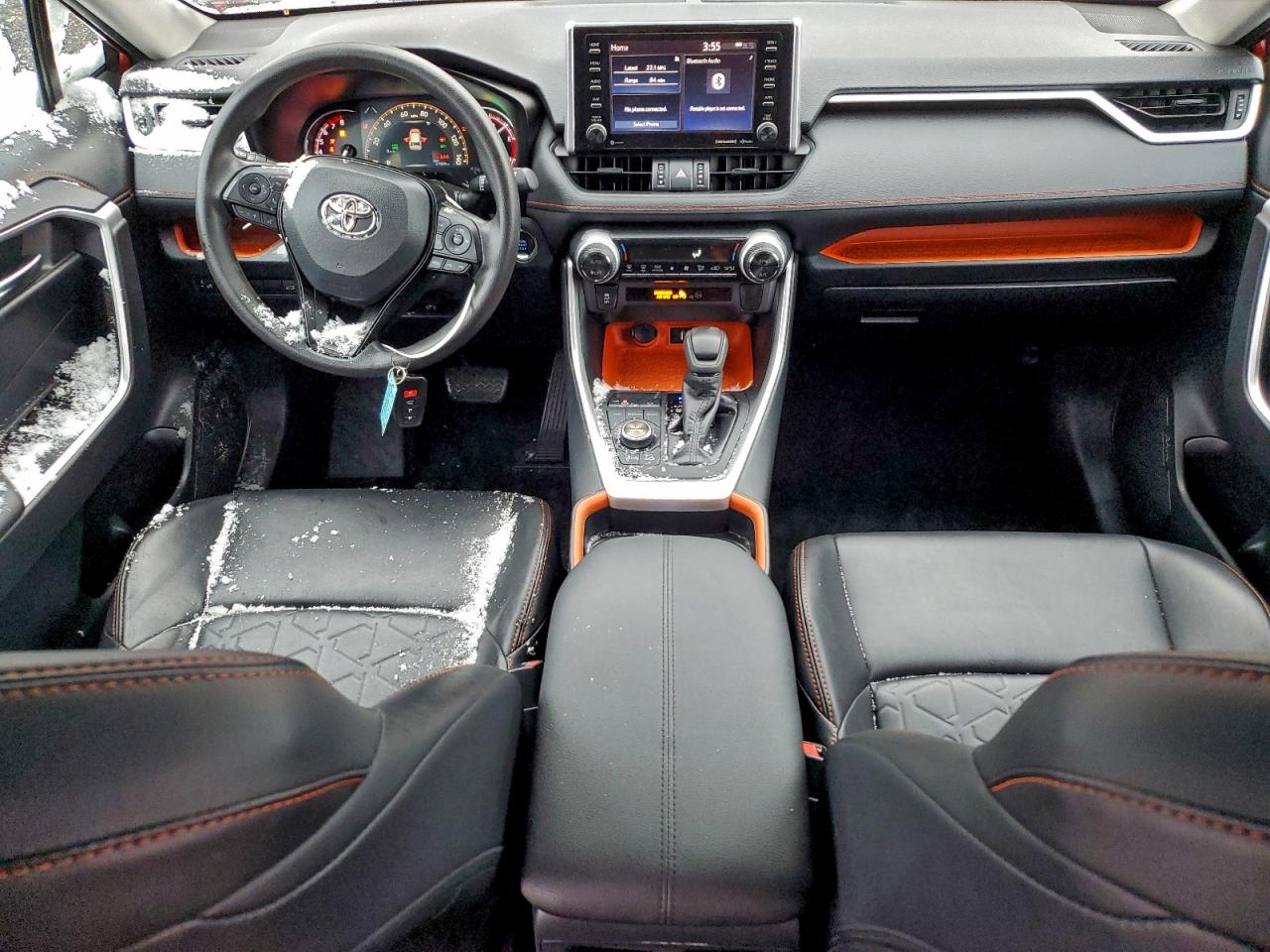 Lot #3309194635 2019 TOYOTA RAV4 ADVEN