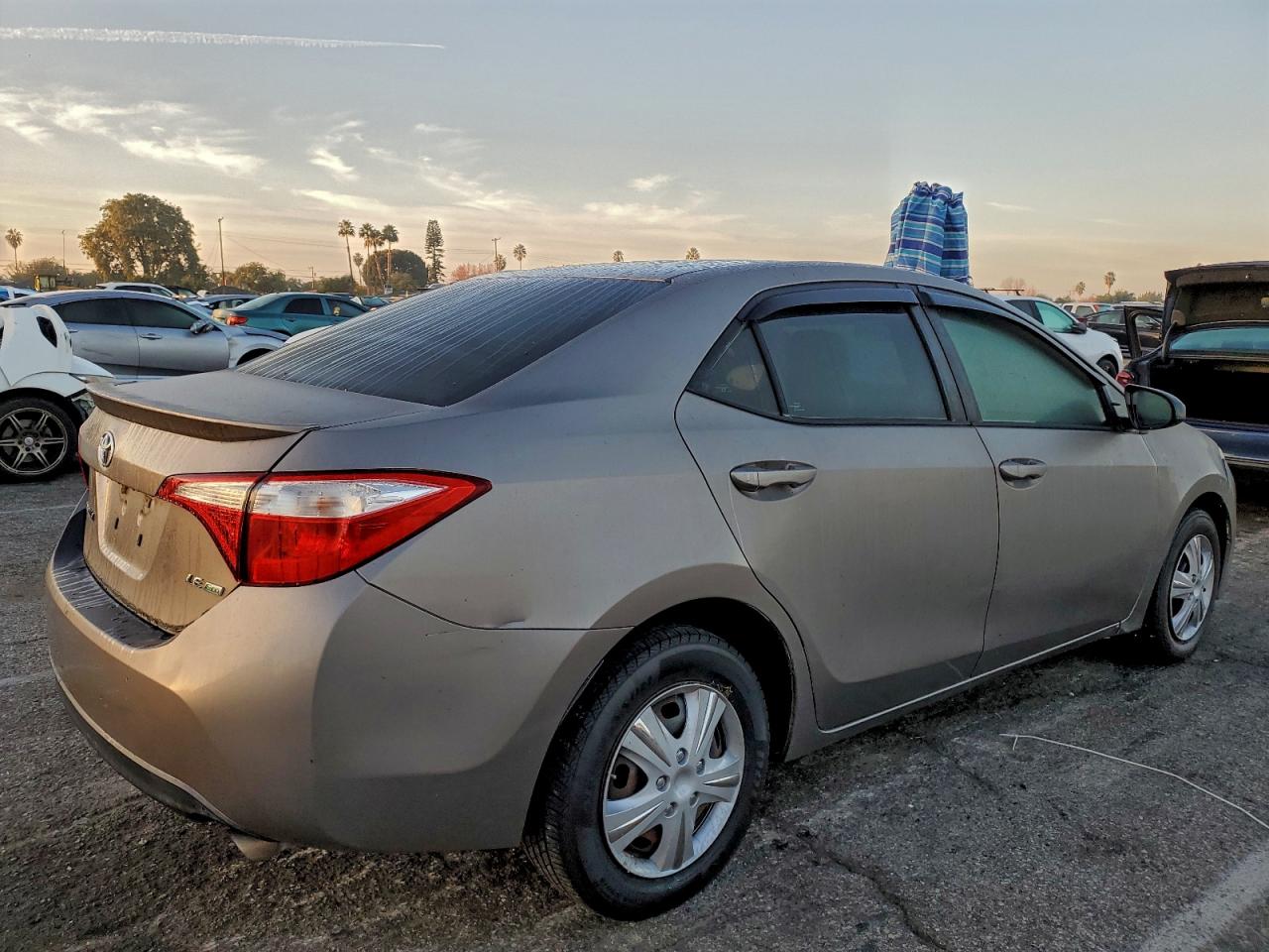 Lot #3317717163 2014 TOYOTA COROLLA EC