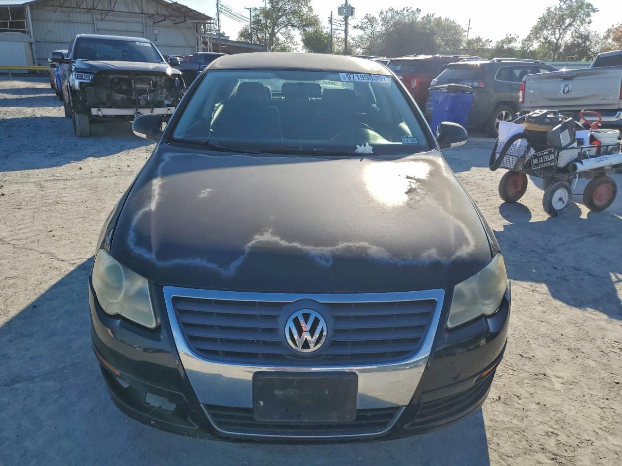 Lot #3315943091 2008 VOLKSWAGEN PASSAT TUR