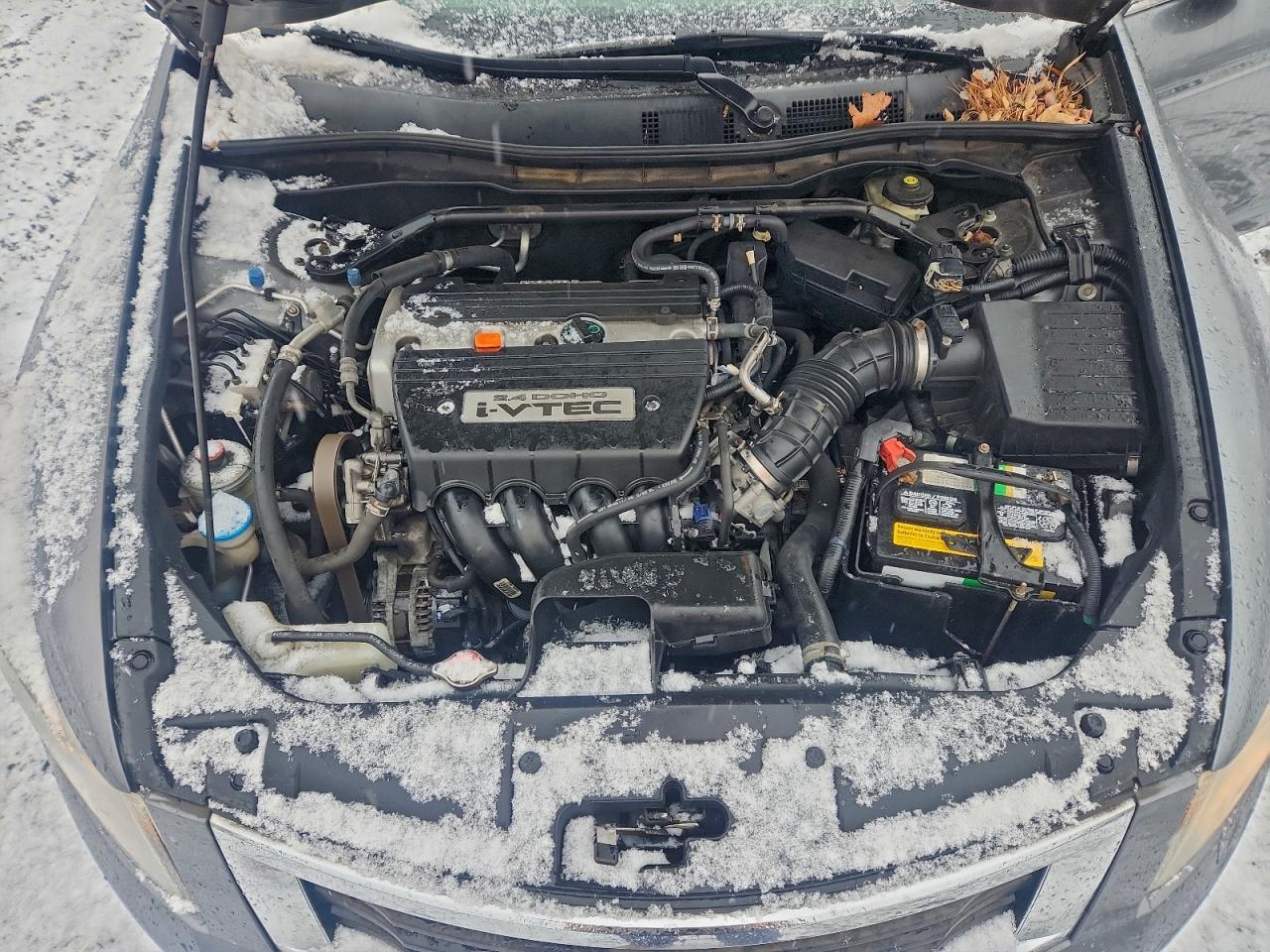 Lot #3317702141 2009 HONDA ACCORD EXL