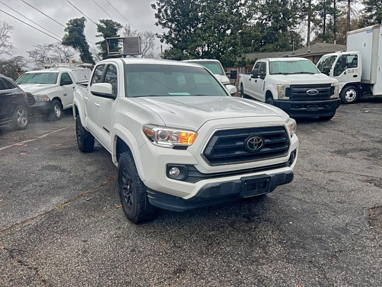 TOYOTA TACOMA DOUBLE CAB
