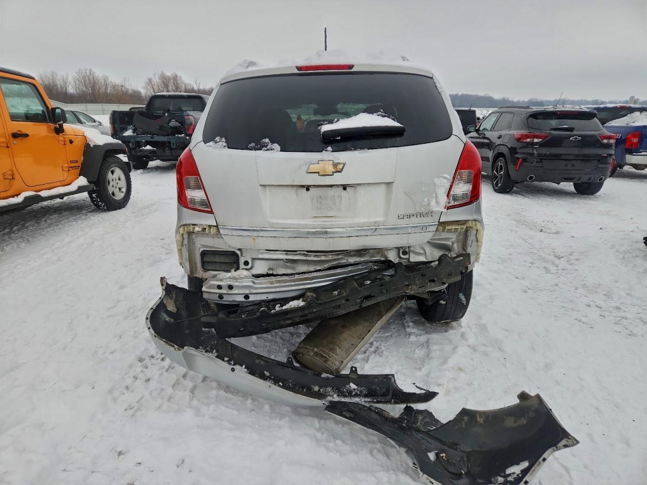 Lot #3310453338 2014 CHEVROLET CAPTIVA LT